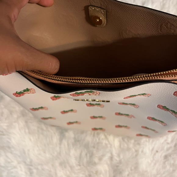 Coach Strawberry Mollie Bucket Handbag/Shoulder Bag - Picture 4 of 6